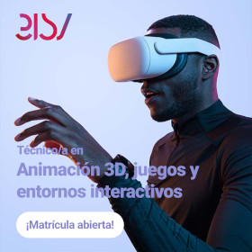 Ciclo de Animación 3D, Juegos y Entornos Interactivos - Sala de Realidad Virtual