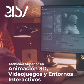 Ciclo de Animación 3D, Juegos y Entornos Interactivos - Personaje realizado por la alumna Leonor Martínez Gallardo