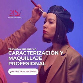 Ciclo de Caracterización y Maquillaje Profesional - Proyecto fin de ciclo de alumna de caracterización