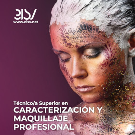 Ciclo de Caracterización y Maquillaje Profesional -Caracterización y Maquillaje para escenografía