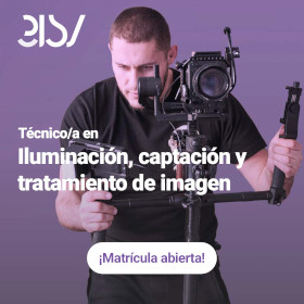 Iluminación, Captación y Tratamiento de la Imagen - Práctica intercíclica de programa de TV en directo