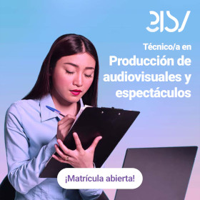 Producción de Audiovisuales y Espectáculos - Equipo de producción 1