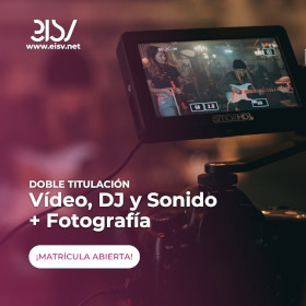 Video Sonido Dj y Experto en Fotografía - Prácticas con mesa